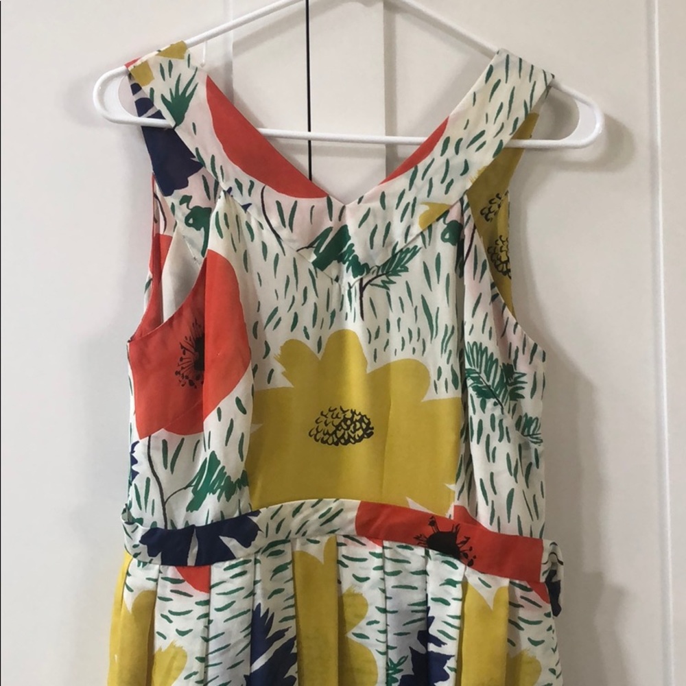 Gorgeous silk party dress